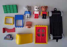 Lego Vintage Fabuland figures