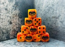 Shadow & Flame 16mm Dice Set