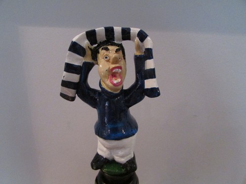 Football fan blue - football, fan,blue