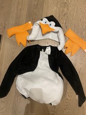 Madagascar Penguin Costume By Funidelia Ages 7-9 Years