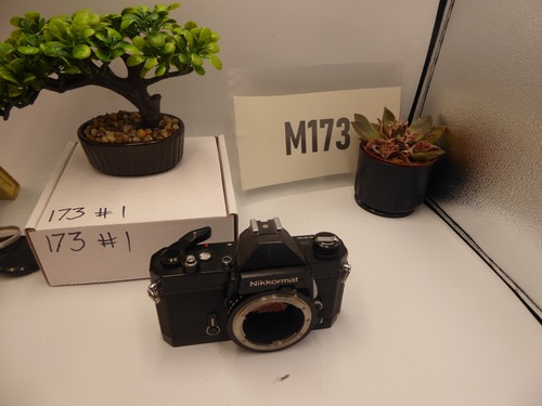 Nikon nikkormat ft2 35mm - nikkormat,