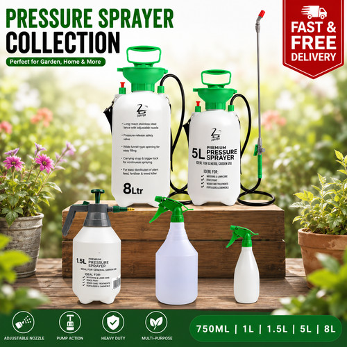 Garden pressure sprayer - garden,