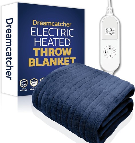 Dreamcatcher heated throw - dreamcatcher,
