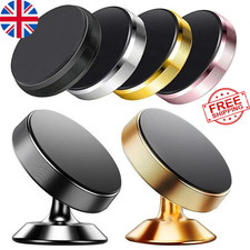 Magnetic Car Phone Holder Mount UK - Dashboard Sticky Mobile Support