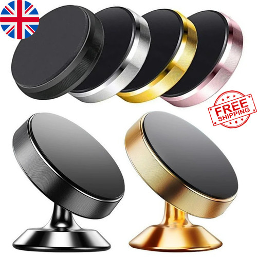 Magnetic car phone holder - car,