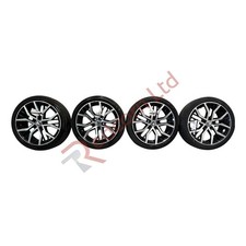VAUXHALL ASTRA H ALLOY WHEELS & TYRES SET OF 4 (225/40R18) 18''