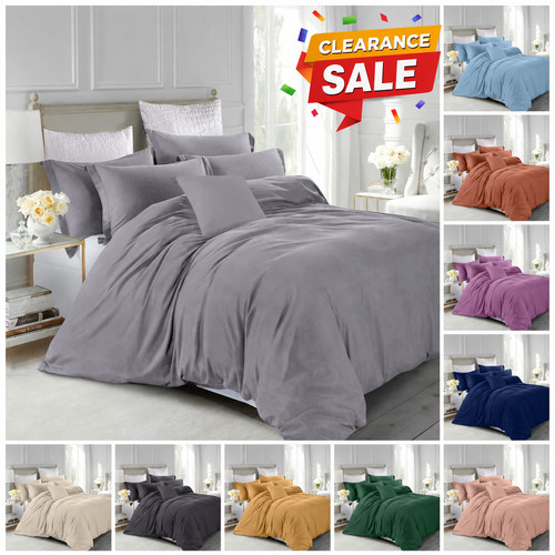 Ultra soft duvet cover - soft, set