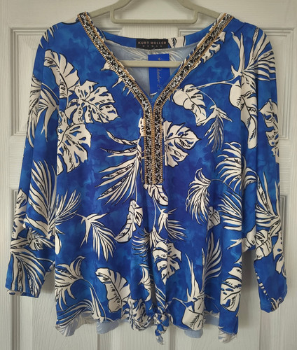 Kurt muller women - kurt, blue