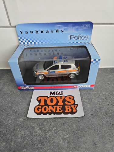 Corgi vanguards vauxhall - corgi,