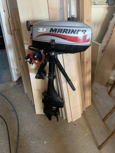 Mariner stroke outboard - mariner, 3.3