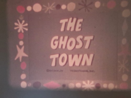 The ghost town 1944 terrytoons - the,