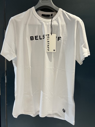 Belstaff men white shirt - belstaff, men's