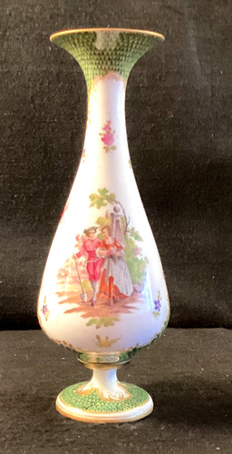 Antique hand painted porcelain - antique, hand-painted