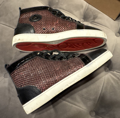 Christian louboutin mid top - louboutin,