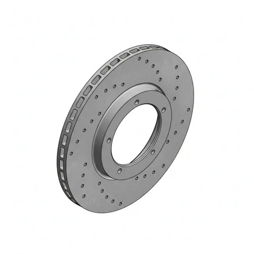 Brake disc internally - 2x,