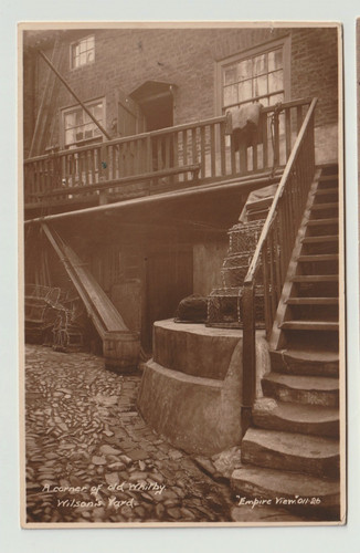 Real photo postcard wilson - postcard,, wilson's