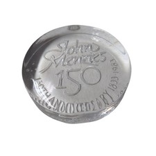 Dartington Crystal Paperweight