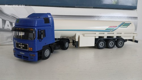 Conrad man truck trailer - f,