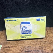 sharp md mt80h portable