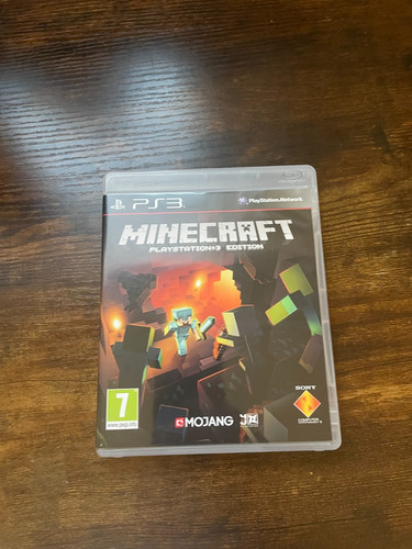 Minecraft ps3 edition complete - ps3,