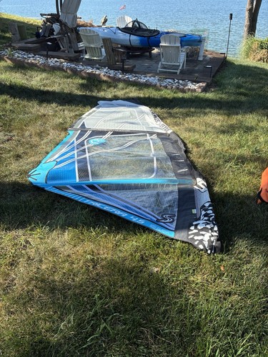 Simmer windsurfing sail - windsurfing,