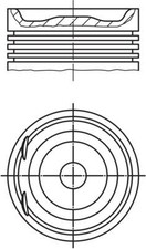 Piston Fits Cadillac BLS Lotus