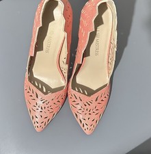 little mistress women High Heels Orange shoes Size 39   ( UK size 6) NWOT