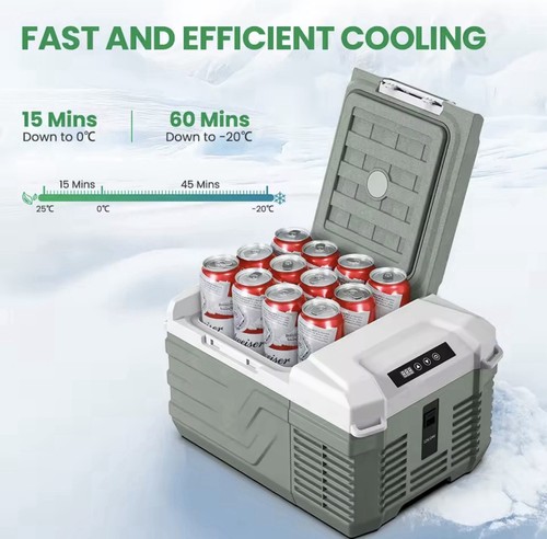 Alpicool nl9 car fridge - nl9,