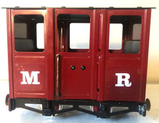 MAMOD RW5 PASSENGER COACH  ~ O GAUGE ~ VG+