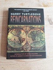 REINCARNATIONS by HARRY TURTLEDOVE     **SIGNED**