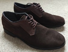 Ask The Missus Mens Brown Shoes Size 7