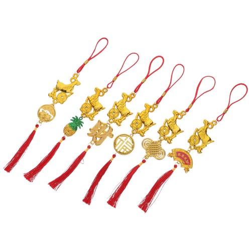 6pcs spring festival zodiac - 6pcs,