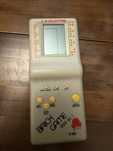 Vintage brick game - 999, 1