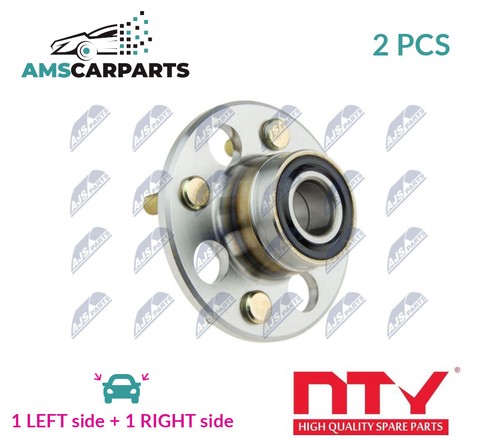Wheel bearing kit set pair - wheel,