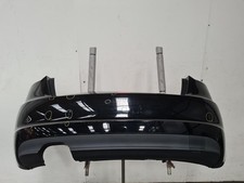AUDI A3 8P 2010 REAR BUMPER 5 DOOR HATCHBACK BLACK 8P4807303GGRU