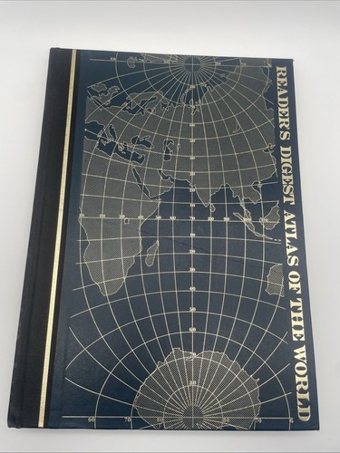 Reader digest atlas the - digest,