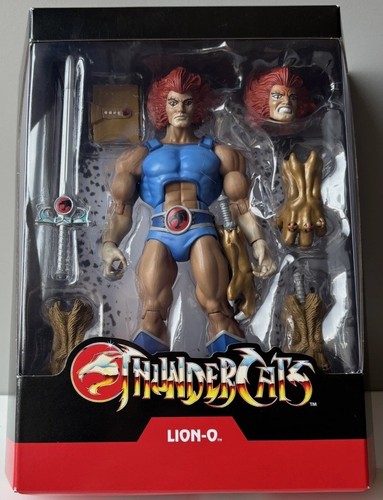 Super7 thundercats lion - thundercats, lion-o