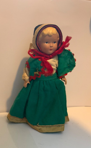Old doll very - very, pretty