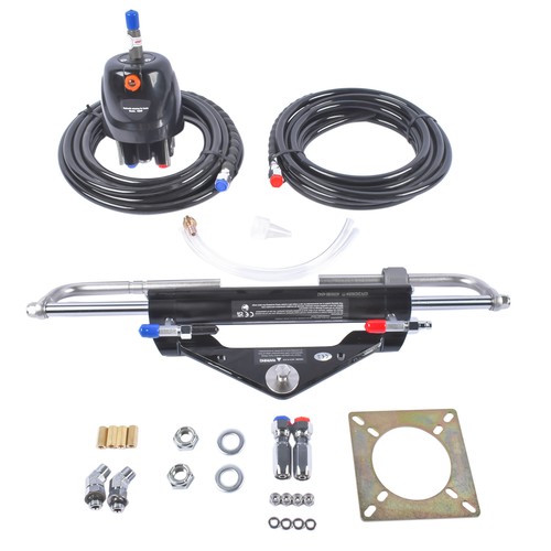 Hydraulic outboard steering - outboard,