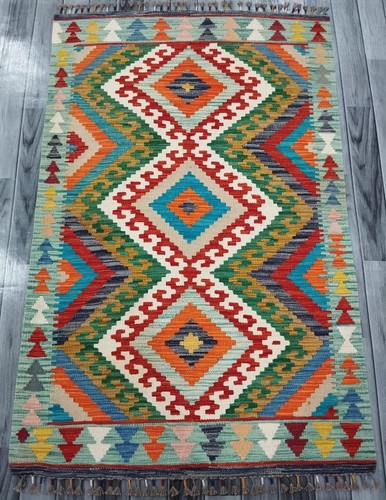 Tribal handmade afghan turkish - handmade, afghan/turkish