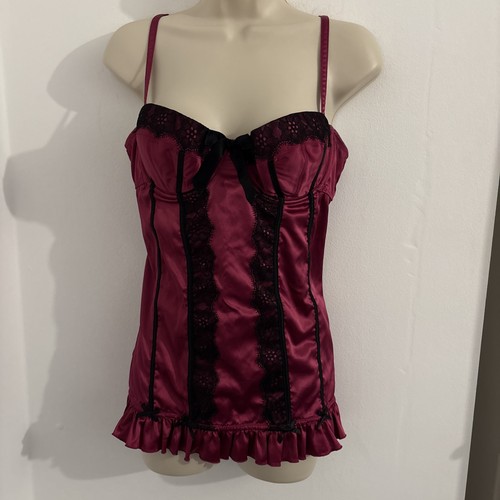 Y2k senza lace and satin - la,