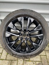 1x Genuine Toyota Rav4 Rav 4  19” Black Hyper Alloy Wheel 7.5Jx19