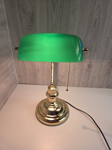 Vintage retro lamp bankers - vintage,