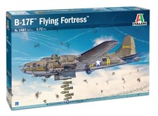 Italeri 1487 1/72 B-17F Flying
