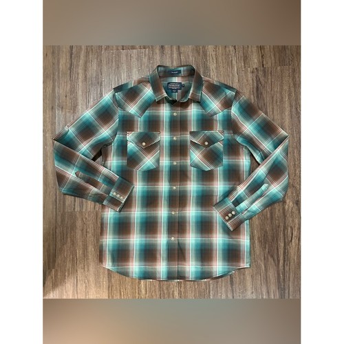 Pendleton frontier long sleeve - pendleton, long-sleeve