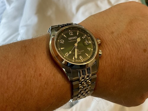Seiko prospex alpinist - seiko,