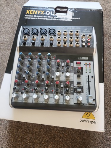 Behringer xenyx q1202usb - behringer,