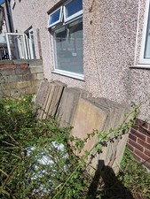 19 x Council concrete slabs