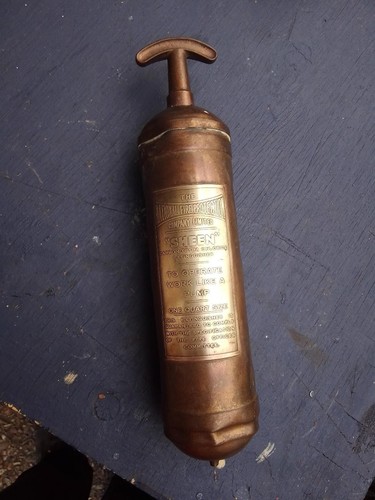 Vintage rare sheen brass - "sheen",