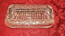 Waterford Signed Butter Dish